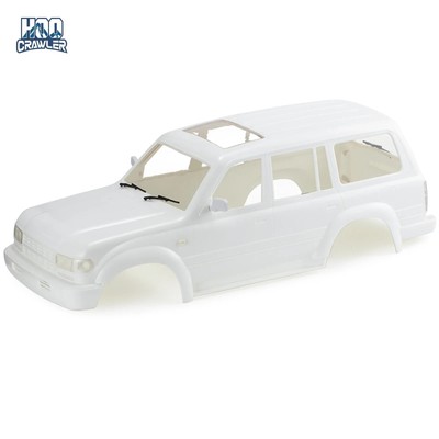 LC80 313mm Wheelbase Crawler Body Shell for 1/10 RC Crawler SCX10 TRX4 RGT 86170