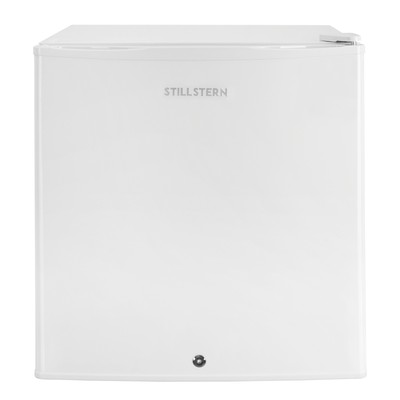 Minikühlschrank A++ 43L mit Schloss, LED-Beleuchtung, Ablagen, Mini-Kühlschrank