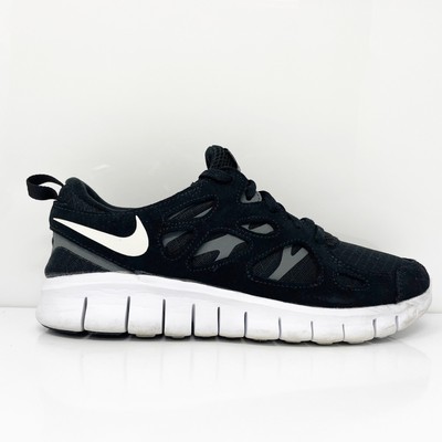 

Nike Boys Free Run 2 DD0163-004 Черные кроссовки для бега, размер 7 лет, Черный, Free Run 2