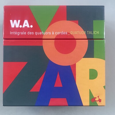 Talich Quartet - Wolfgang Amadeus Mozart : The Complete String Quartets [CD]