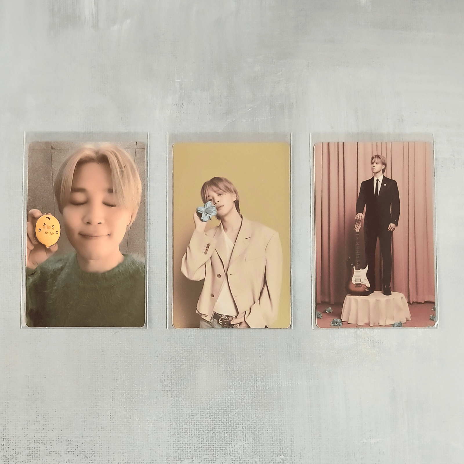 BTS Jimin Muse Album Lucky Draw Photo Card - Weverse