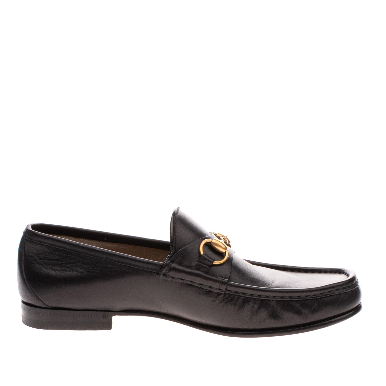 RRP €600 GUCCI Leather Loafer Shoes Size 42.5 UK 8.5 US 9