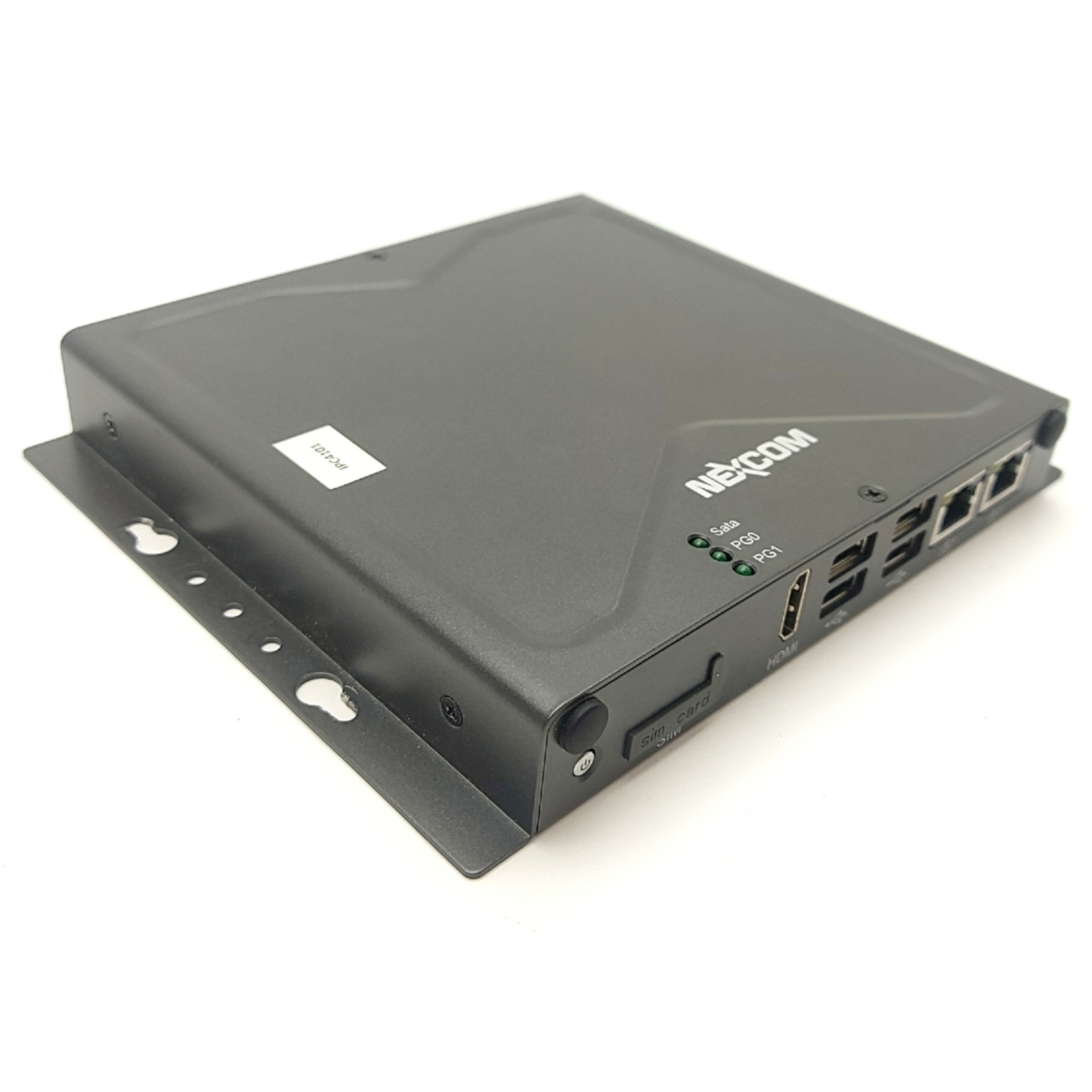 NEXCOM NISE 50 Fanless Computer Intel Atom E3826 1.46GHz 2GB