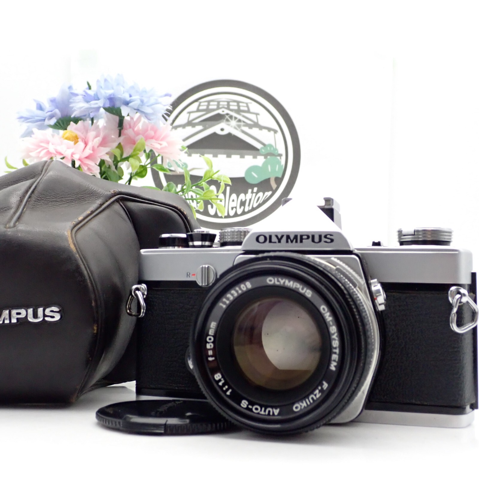 【訳あり品 ケース付き】 Olympus OM-1 + 50mm F1.8 ☆訳あり大特価☆ OLYMPUS OM-1 + 50mm F1.8 #L682