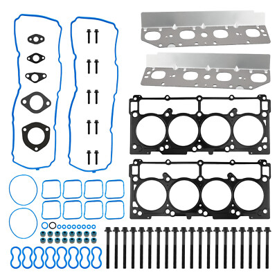 Head Gasket Set Bolts for Dodge for Jeep for Ram for Chrysler HB30157 HS26423PT
