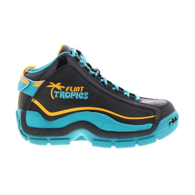 

Мужские черные кожаные кроссовки Fila Grant Hill 2 X Semi Pro 4.5, Черный, Fila Grant Hill 2 X Semi Pro