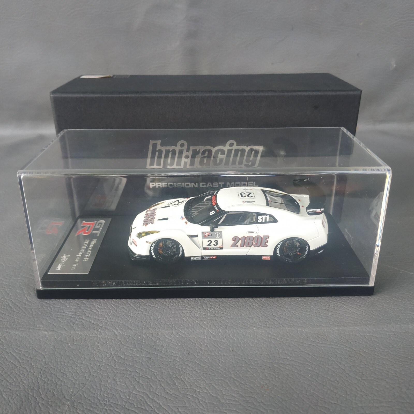 hpi racing NISMO GTR シルバー　1/43 HPI 1:43 Skyline GT-R R35 Nismo #23 2010 Super Tec | eBay