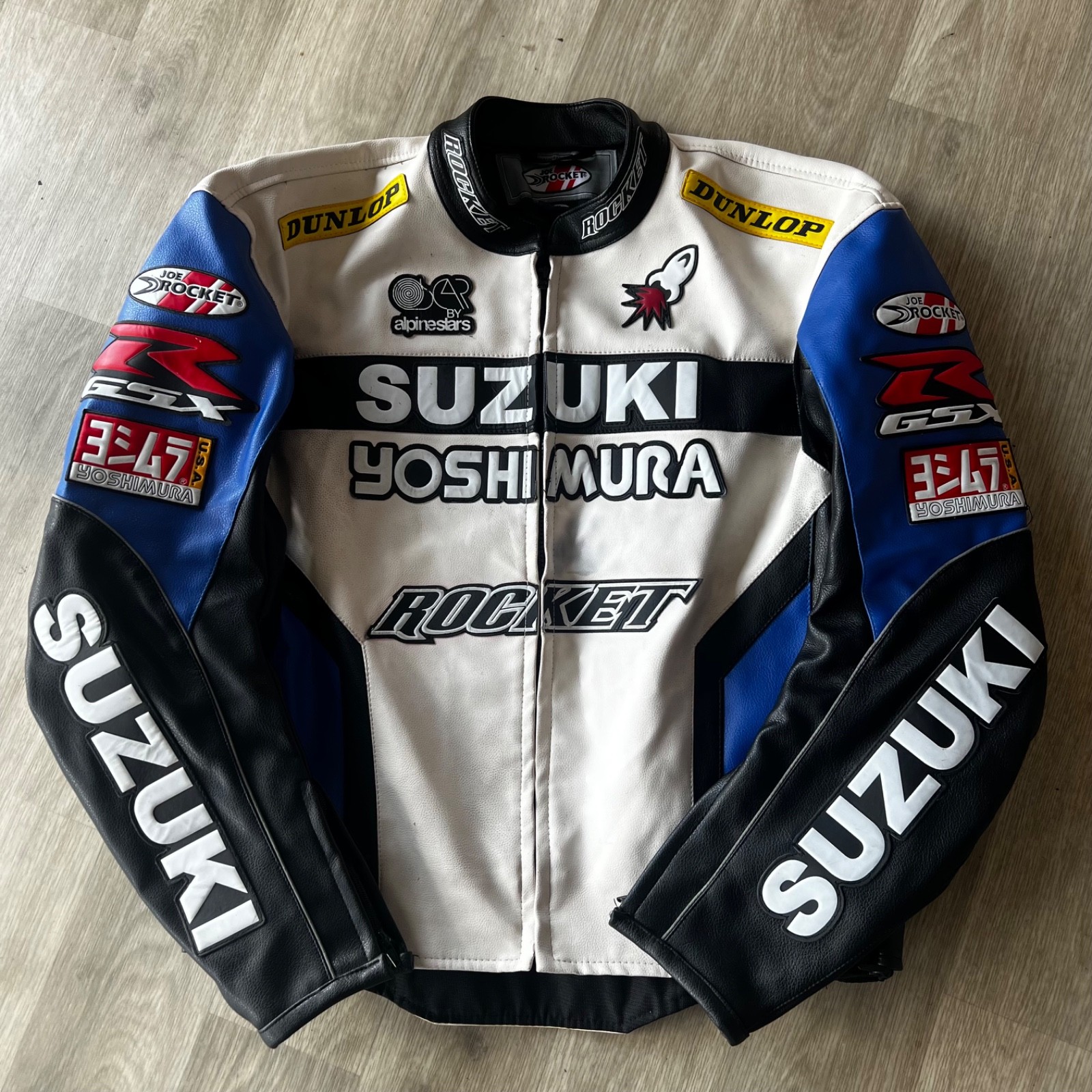 【希少】SUZUKI GSX YOSHIMURA バイク ジャケット M 東京公式通販サイト SUZUKI GSX バイクジャケット YOSHIMURA