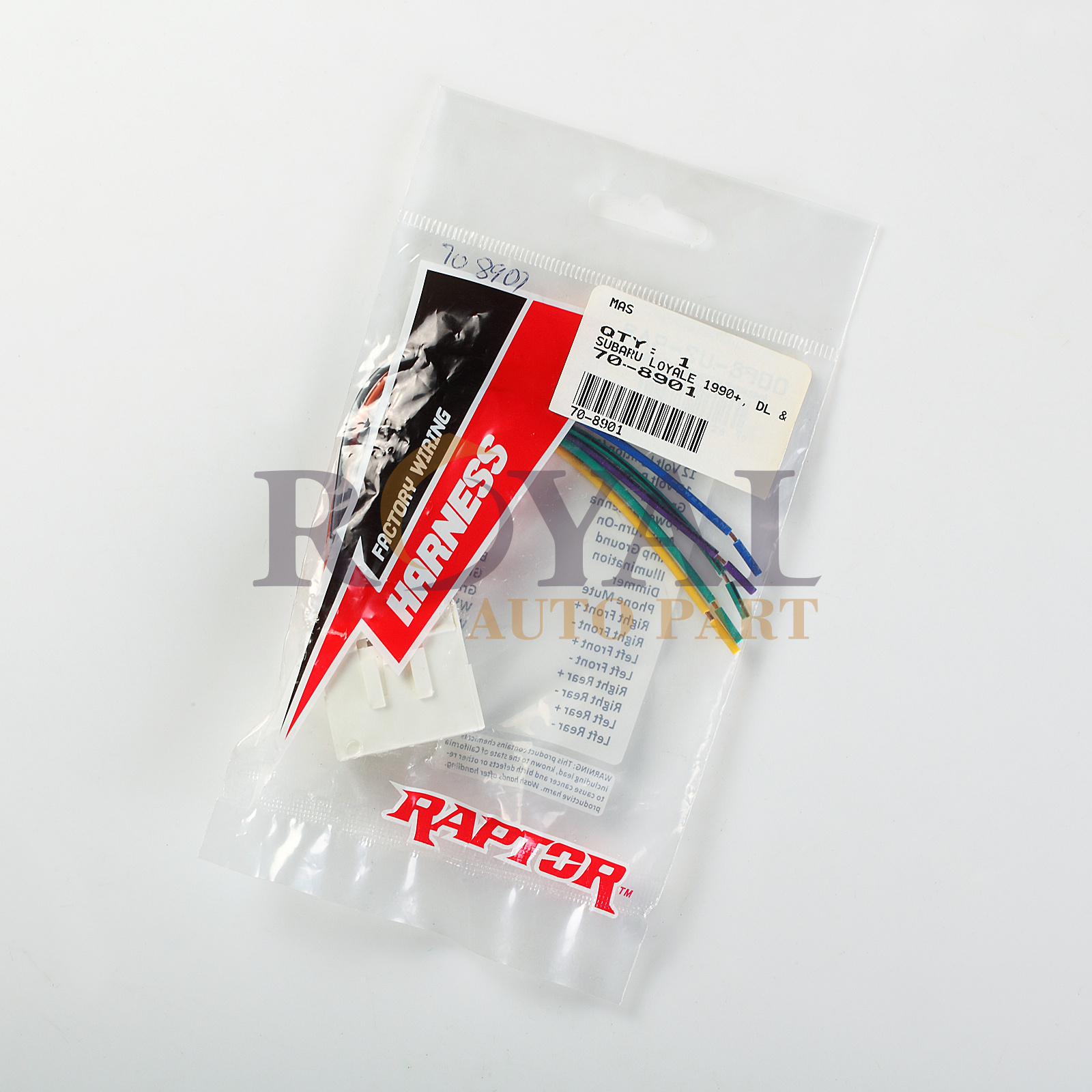 CAR STEREO CD PLAYER WIRING HARNESS WIRE ADAPTER PLUG AFTERMARKET RADIO METRA