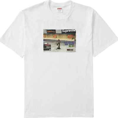 Supreme thrasher game tee | eBay