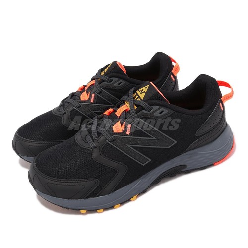 

Шоссейные кроссовки New Balance 410 V7 4E Extra Wide NB Black Orange MT410CK7-4E, Черный, 410 V7 4e Extra Wide