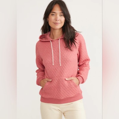 NWT Marine Layer Corbet Quilted Hoodie size xs