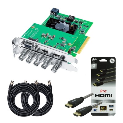 Blackmagic Design DeckLink 8K Pro G2 Capture Card Bundle