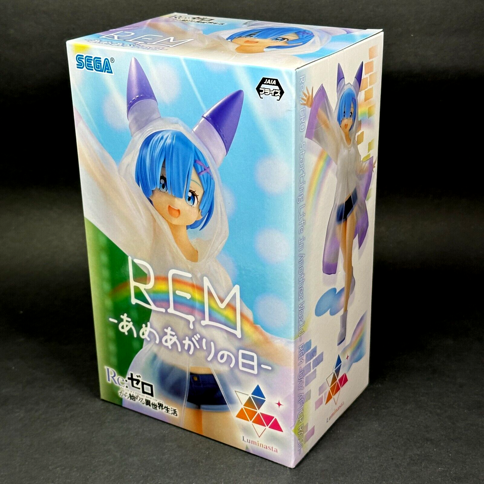 REM Day After the Rain Re:Zero SEGA Luminasta Poncho