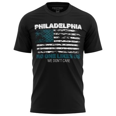 Philadelphia No One Likes Us T Shirt Football Philly Thing Philidelphia Shirts