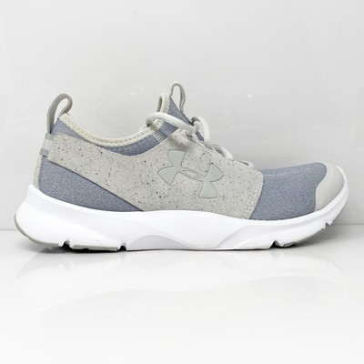

Кроссовки Under Armour Womens Drift Mineral 1288065-002 Серые Кроссовки Размер 9.5, Серый, Drift Mineral