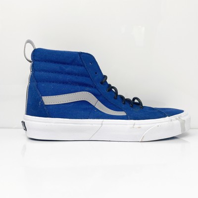 

Vans Unisex SK8 Hi 751505 Синяя повседневная обувь Кроссовки Размер M 6,5 W 8, Синий, SK8 Hi