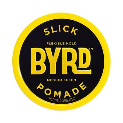 BYRD Slick Pomade 3.35 oz