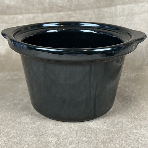 TRU Slow Cooker Triple Buffet Server STONEWARE INSERT