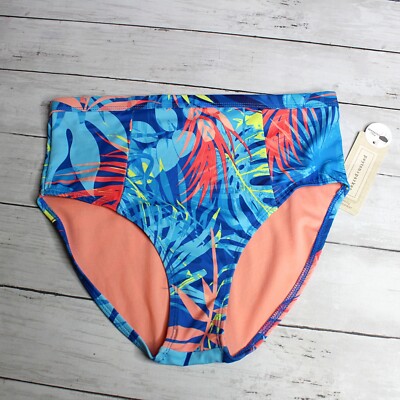 Peyton & Parker Swimwear Women's High Waist Full Coverage Swim Bottoms Size 3X