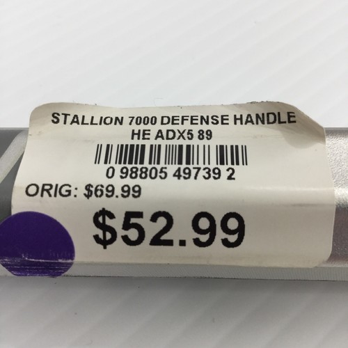 STX  Stallion 7000 Silver Lacrosse Stick Shaft 60