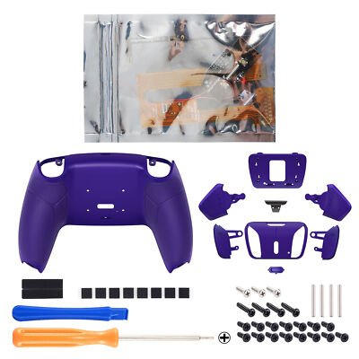 eXtremeRate RISE4 Remap Kit Back Shell & Buttons for PS5 Controller BDM-030 040
