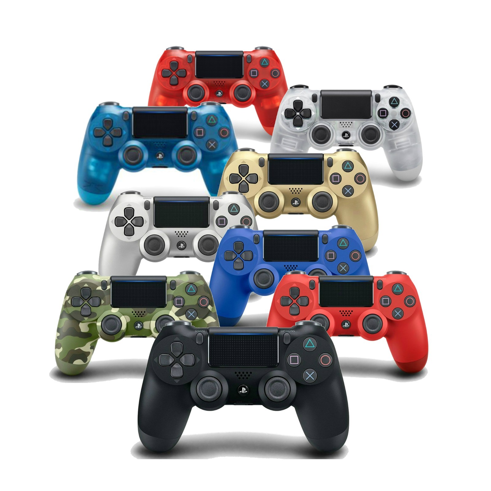 Sony Dualshock 4 Wireless Controller For Playstation 4, Ps4, Cuh-Zct2u, New