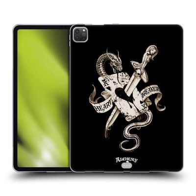 OFFICIAL ALCHEMY GOTHIC ILLUSTRATION SOFT GEL CASE FOR APPLE SAMSUNG KINDLE