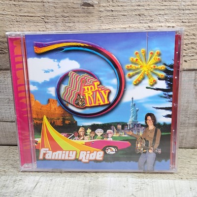 Mr. Ray - Family Ride CD Sealed