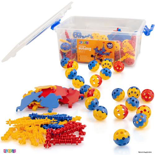 Building Toys For Kids 165 Set - STEM Educational Construction Toys NEW