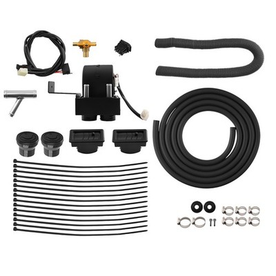 Cab Heater Assembly Black for Polaris Ranger XP 1000 2018-2020 SSHK185-01