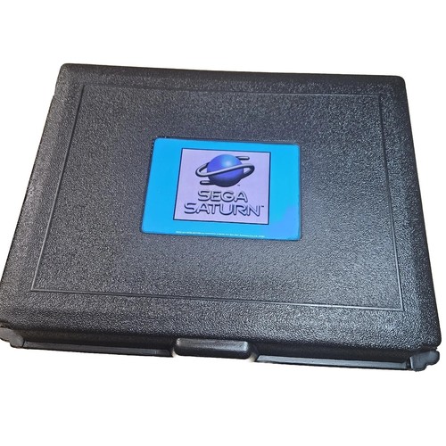 Sega Saturn Blockbuster Rental Case Travel Case **RARE** | eBay