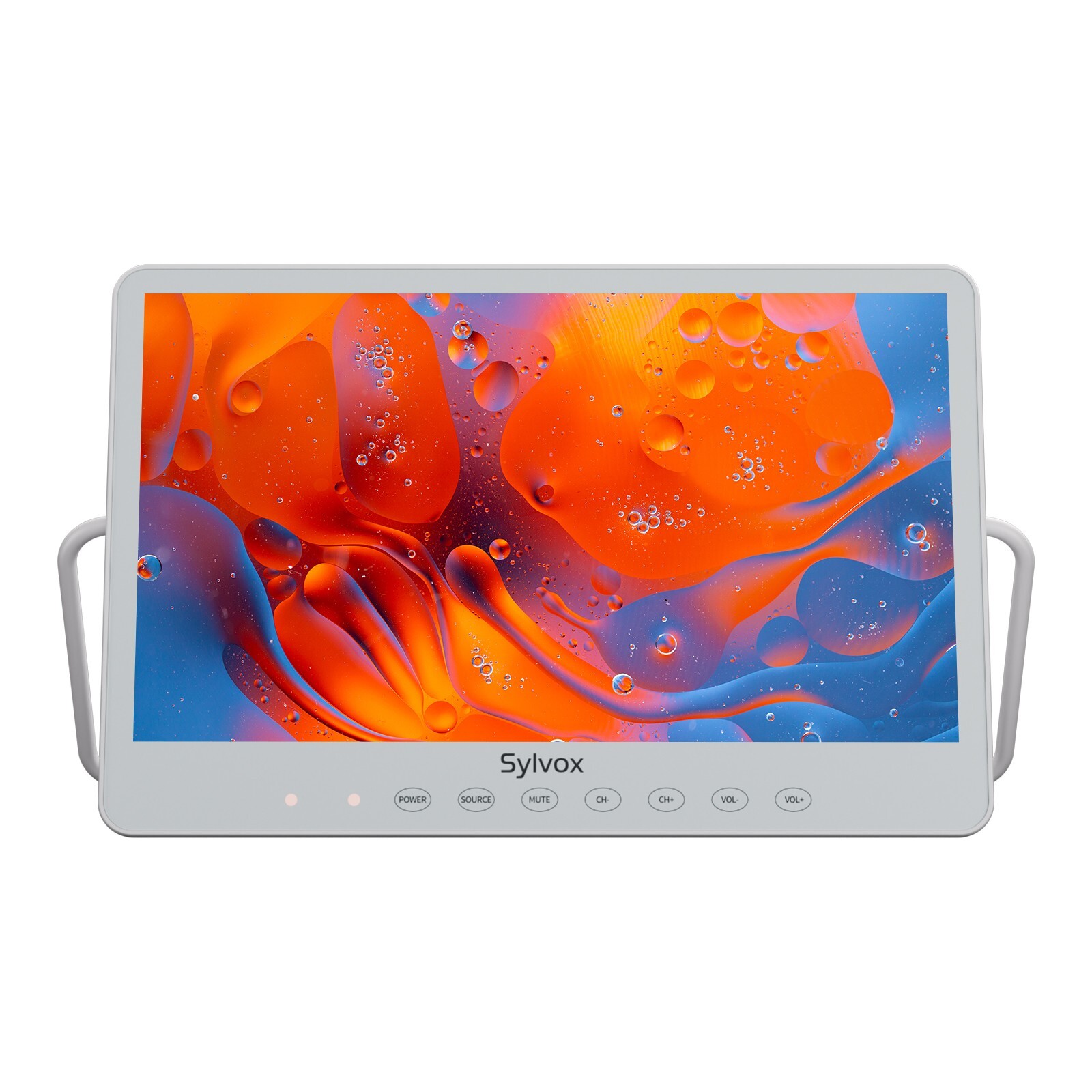 SYLVOX 15.6 inch Portable TV Battery Powered Google TV 12V