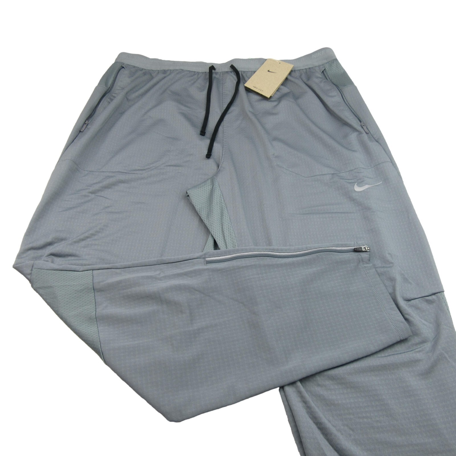 Nike Dri-FIT Phenom Elite Running Pants Mens Size XL Grey NEW