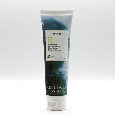 KORRES Guava Body Butter 4.23 FL OZ, Sealed