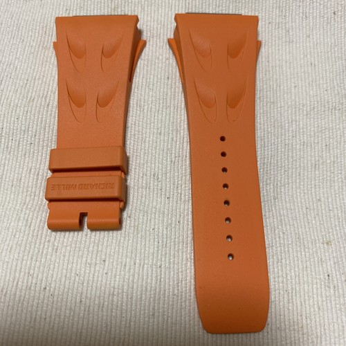リシャールミル ラバーストラップ ベルト RM10 STRAP ORANGE M リシャールミル ラバーストラップ ベルト RM10 STRAP ORANGE M