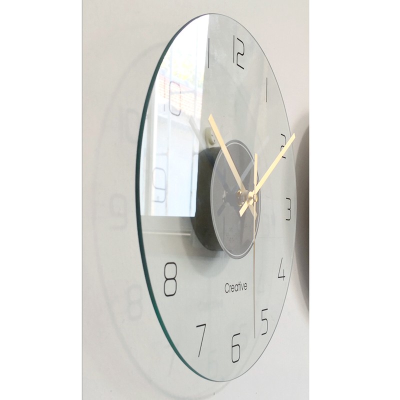 30cm Ultra Thin Design Wall Clock Large Modern Home Office
