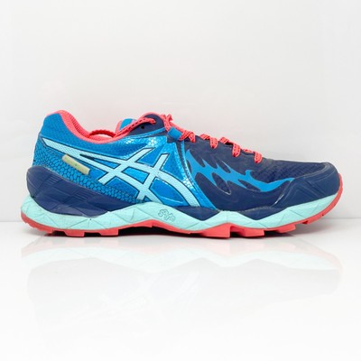 

Женские кроссовки Asics Gel Fuji Endurance T690N Blue кроссовки размер 8, Синий, Gel Fuji Endurance