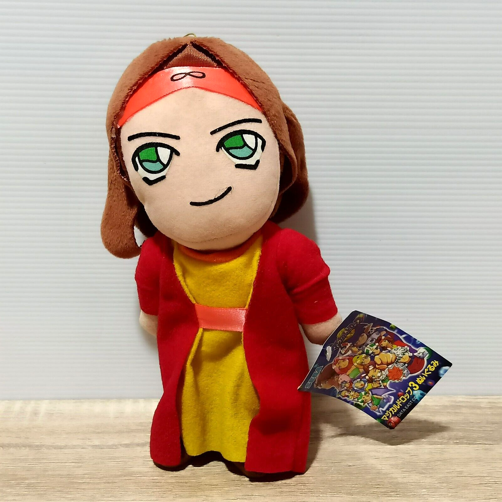 Magical Drop 3 III Magician Plush Toy Doll SEGA 1997 Japan Magical Drop 3 III Magician Plush Toy Doll SEGA 1997 Japan