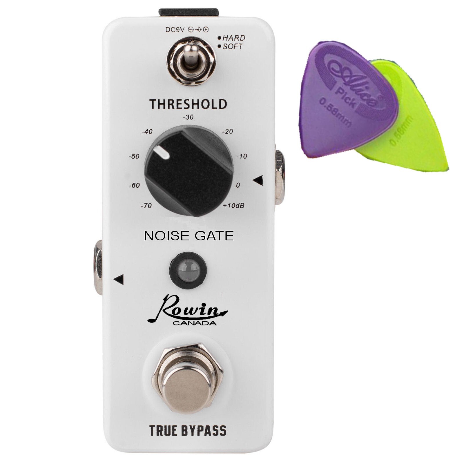 ギター LOWIN NOISE GATE Amazon.com: Rowin Guitar Noise Killer Noise Gate Suppressor