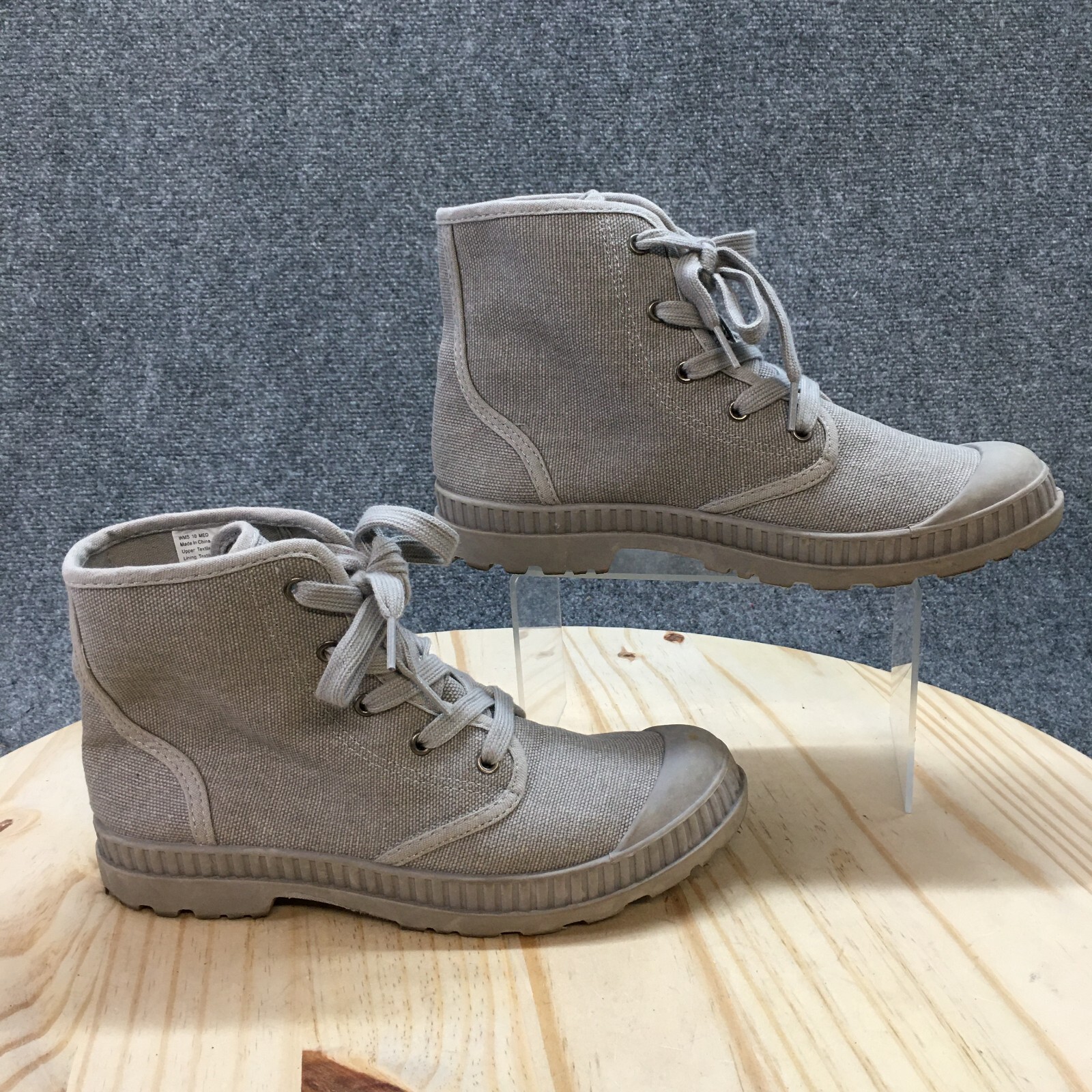 BANGS Shoes Mens 4.5 Womens 6 Stonehenge High Top Sneakers