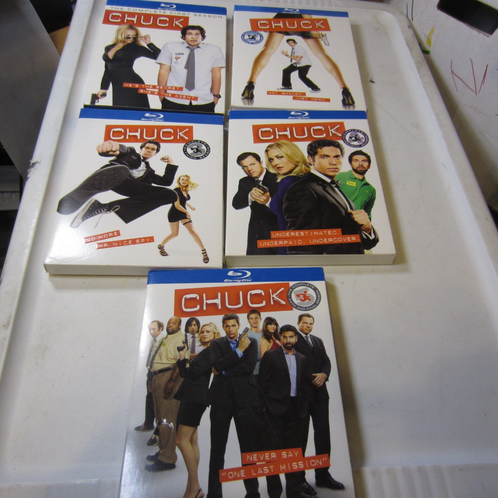 CHUCK チャック ブルーレイBOX CHUCK the complete blu-ray box