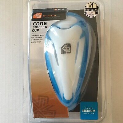 Cup Shock Doctor Core Bioflex Youth Medium (age 10-14) New Sealed