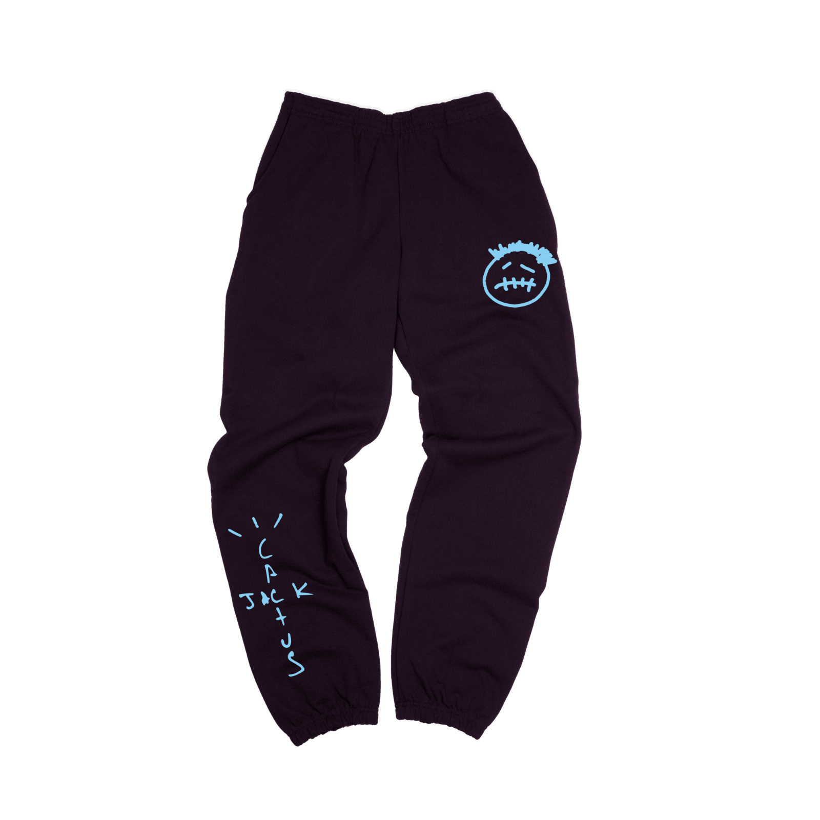 Cactus Jack, Travis Scott Sweatpants, Astroworld, Retro, 4, Baby Blue | eBay Cactus Jack, Travis Scott Sweatpants, Astroworld, Retro, 4, Baby Blue | eBay
