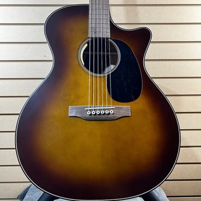 Martin GPCE Inception Maple Acoustic-electric Guitar - Amber Fade Sunburst #117