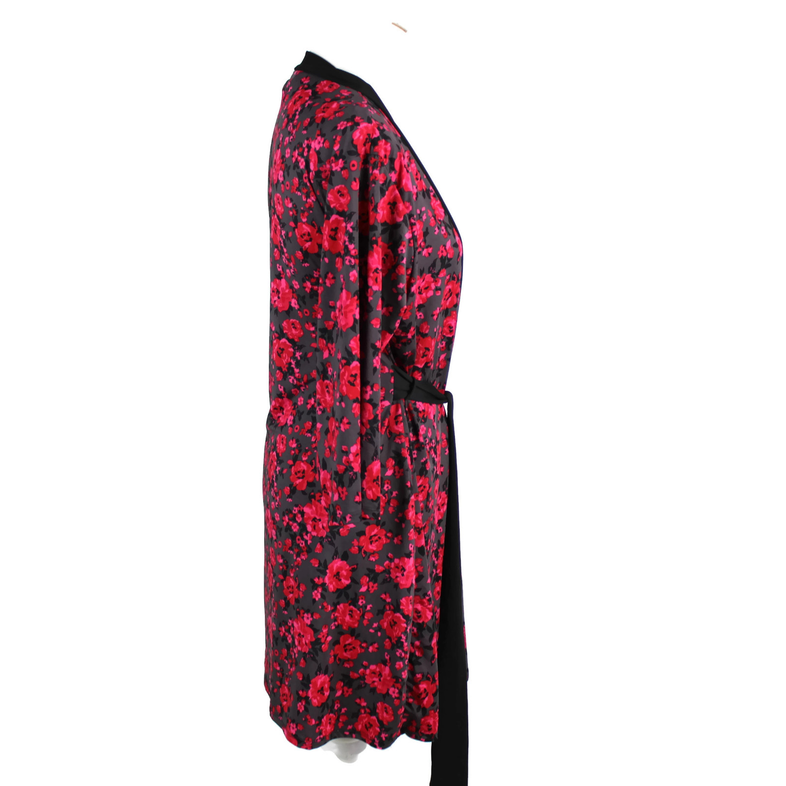 Marilyn Monroe Medium Grey Floral Robe