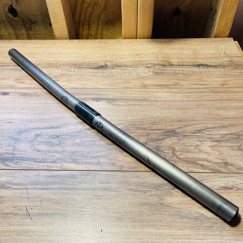 Vintage Bontrager Titanium Handlebar with Shim 555mm 140g 25.4