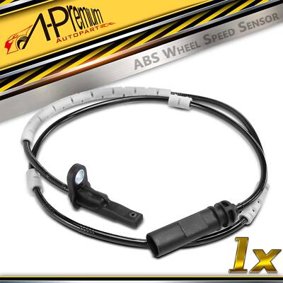 A-Premium ABS Wheel Speed Sensor Rear or for BMW F22 F30 F32 2/3/4 Series Series