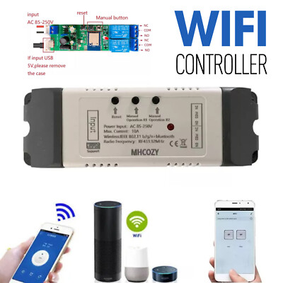 DC12V 24V Remote Controller for Linear Actuator Motor WIFI Mobile App Control FP