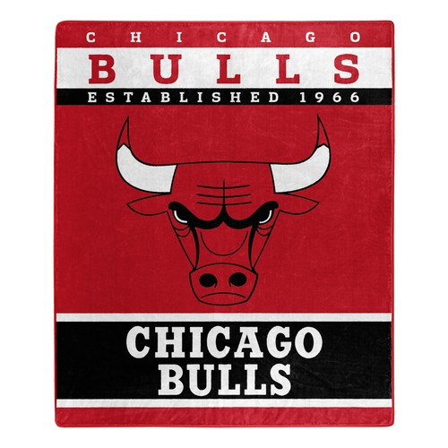 Плед-накидка Northwest NBA Chicago Bulls Raschel, 50 x 60